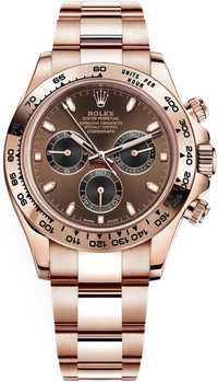 Часовник Rolex Daytona 18K Rose Gold Chocolate Dial