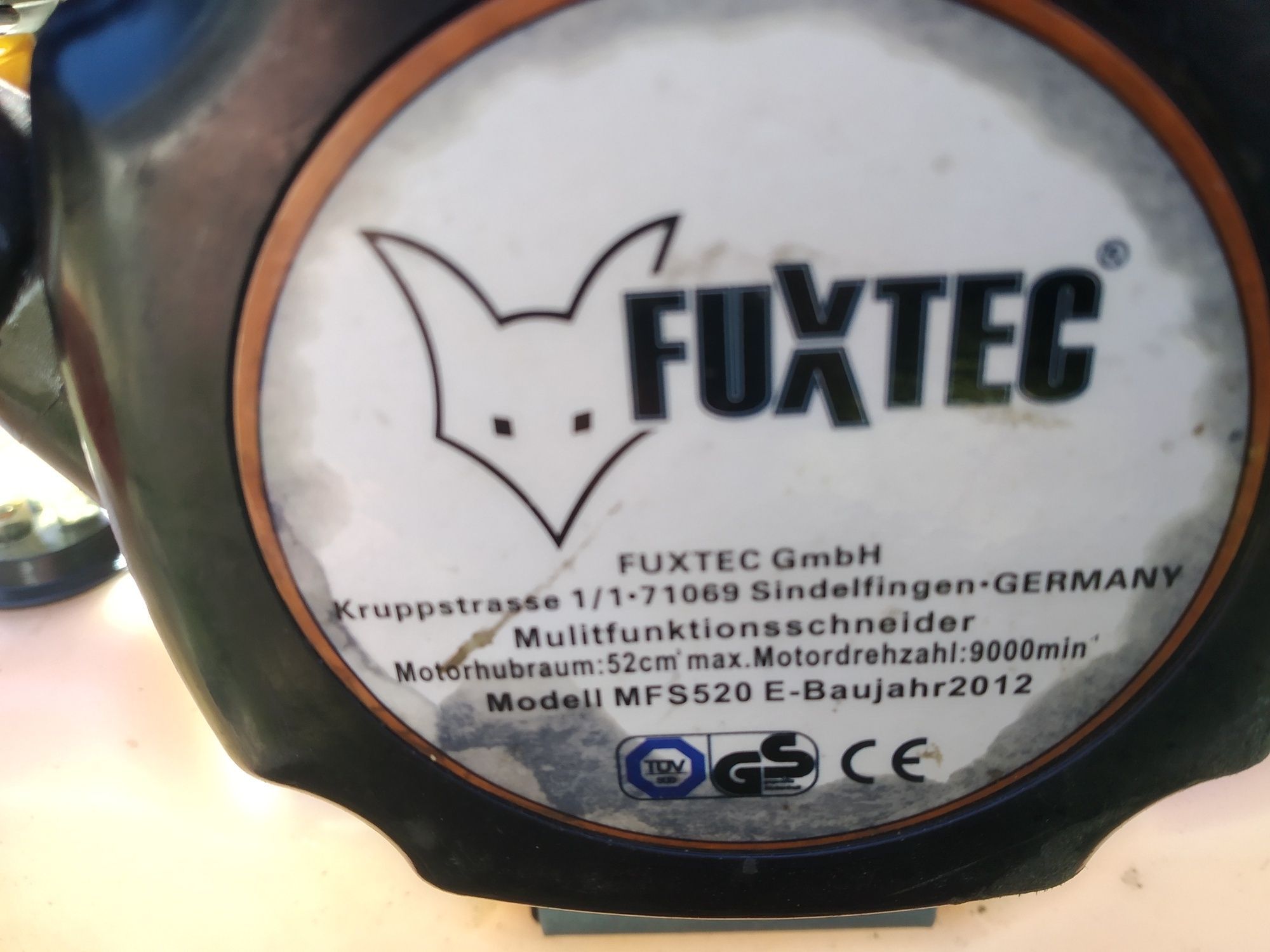 Vind unealta de grădinărit FUXTEC model MFS520  E