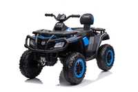 ATV electric Kinderauto BJX615 2x 50W 12V 7Ah cu scaun tapitat Blue