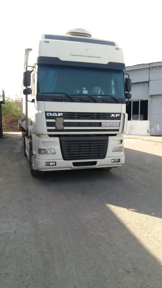 DAF XF95 480 Euro3+Прицеп