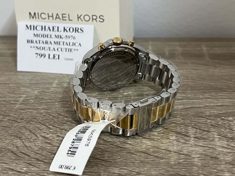 Amanet Royal CB: Ceas barbatesc Michael Kors nou MK-5976