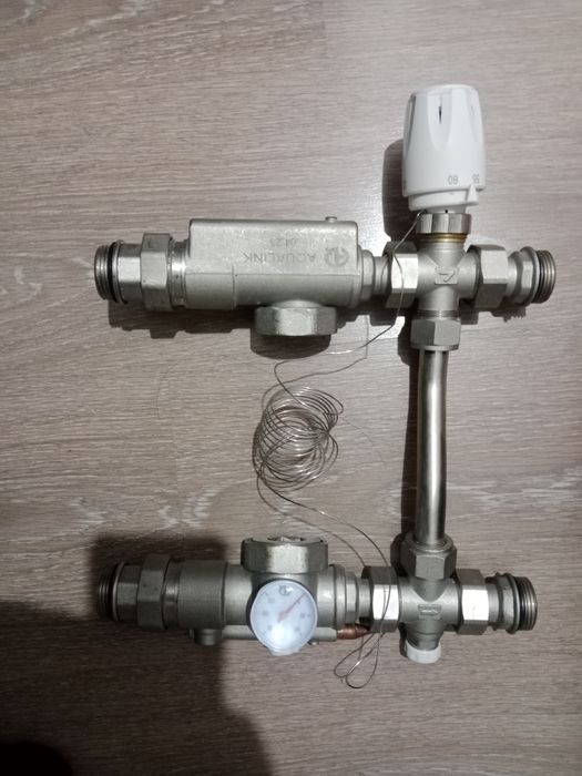 Смесителный узел