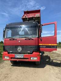 Vand Mercedes Actros 8x4