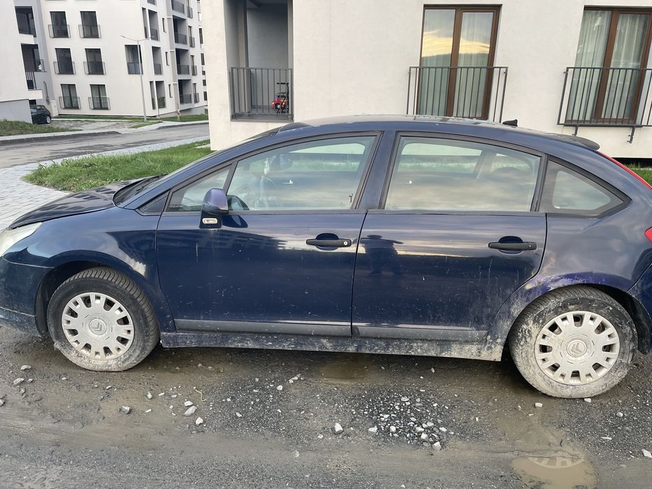 Citroen C4 2005 1.6 HDi Cutie Manuala