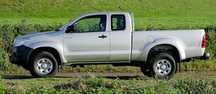 Toyota Hilux Extracabina 2usi4loc Usa Plafon Bancheta Geam Luneta Bena