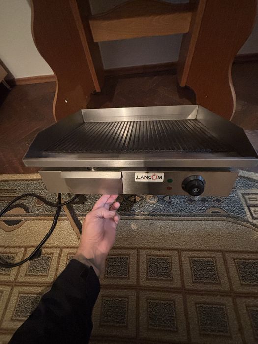 Grill fierbator paste