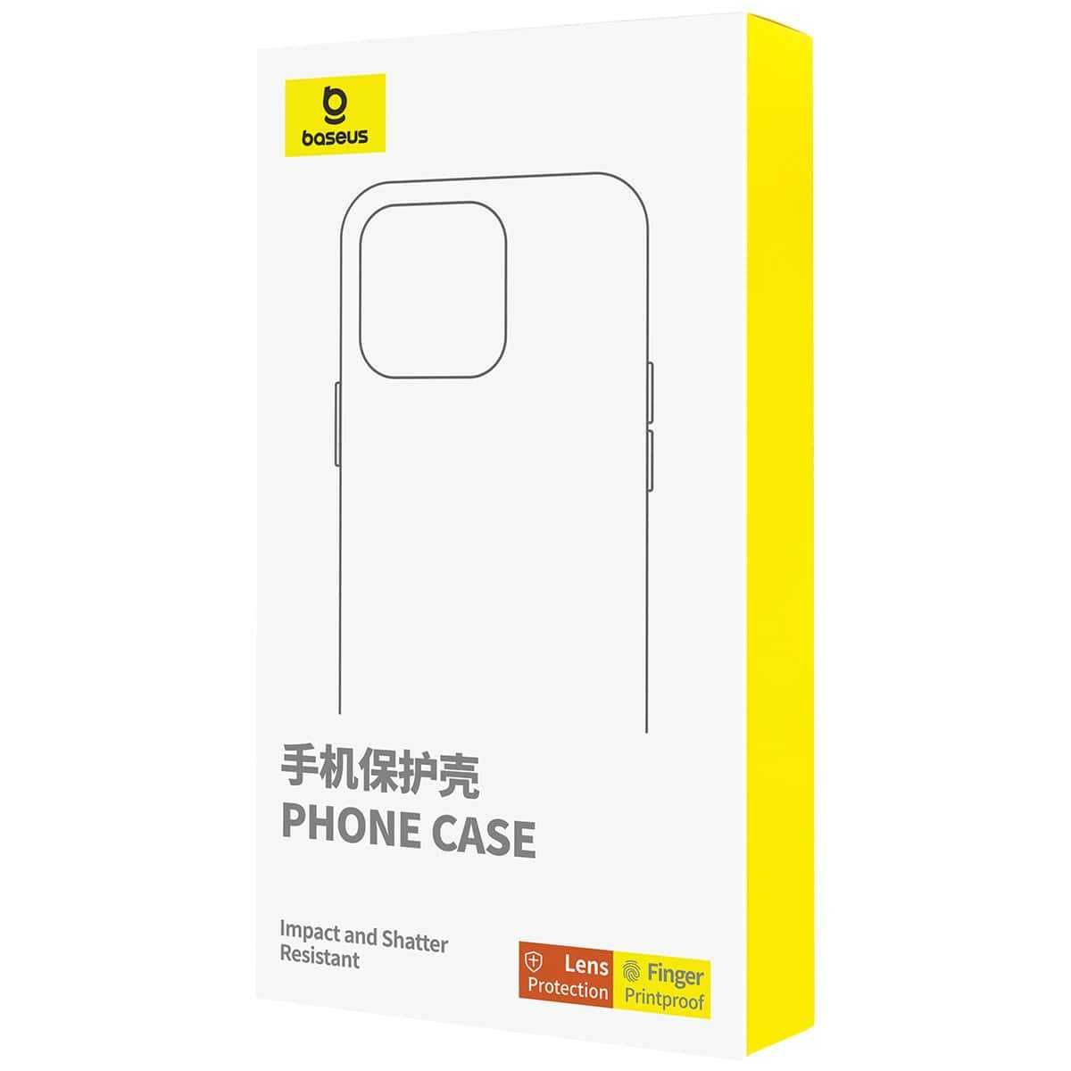 Прозрачный чехол для телефона Baseus Simple iPhone 15 pro/ 15 pro max