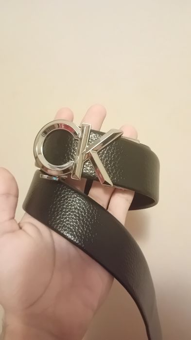 Curea Calvin Klein Piele Neagra