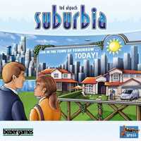 Suburbia joc de societate, board game, boardgame