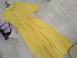 Yessica  рокля в жълт цвят р-р Л