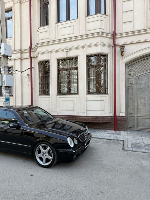 Mercedes w210, Avantgarde (Arenda)