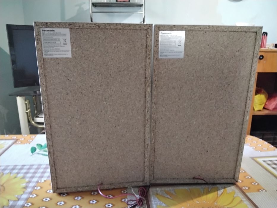 Boxe audio Panasonic