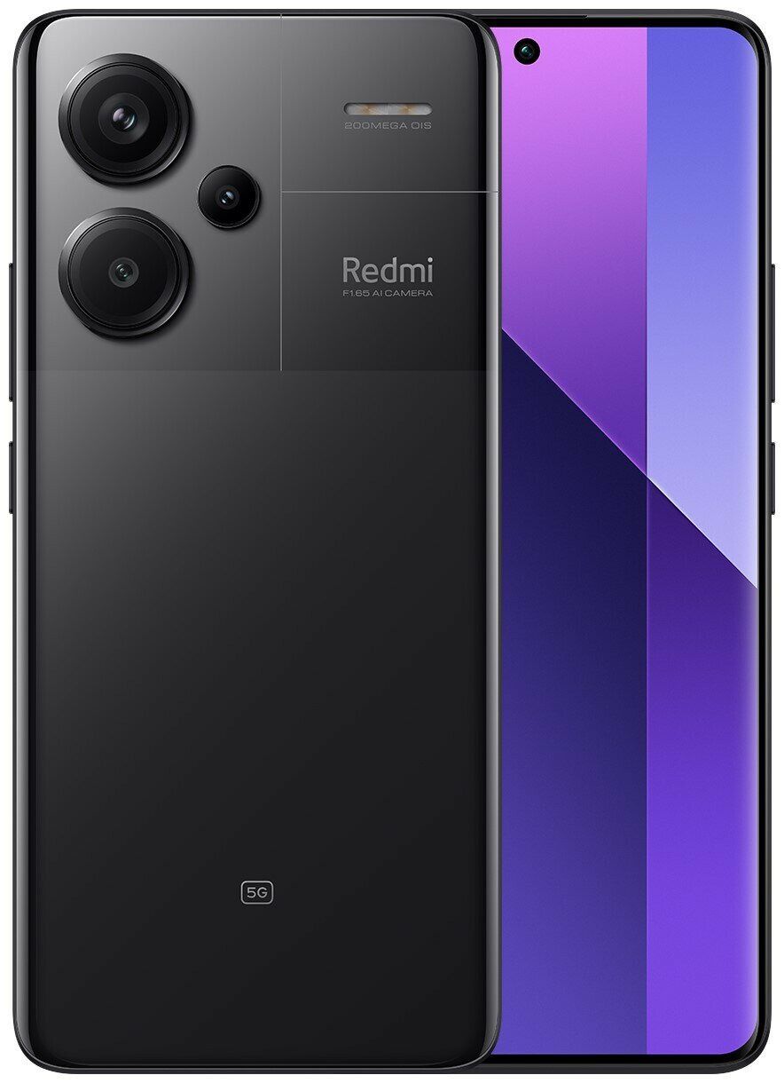 Redmi Note 13 Pro Plus  12+6/512GB Black