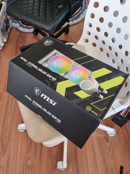 Водяное охлаждение msi mag e240