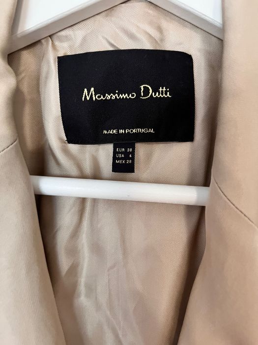 Sacou nou Massimo Dutti