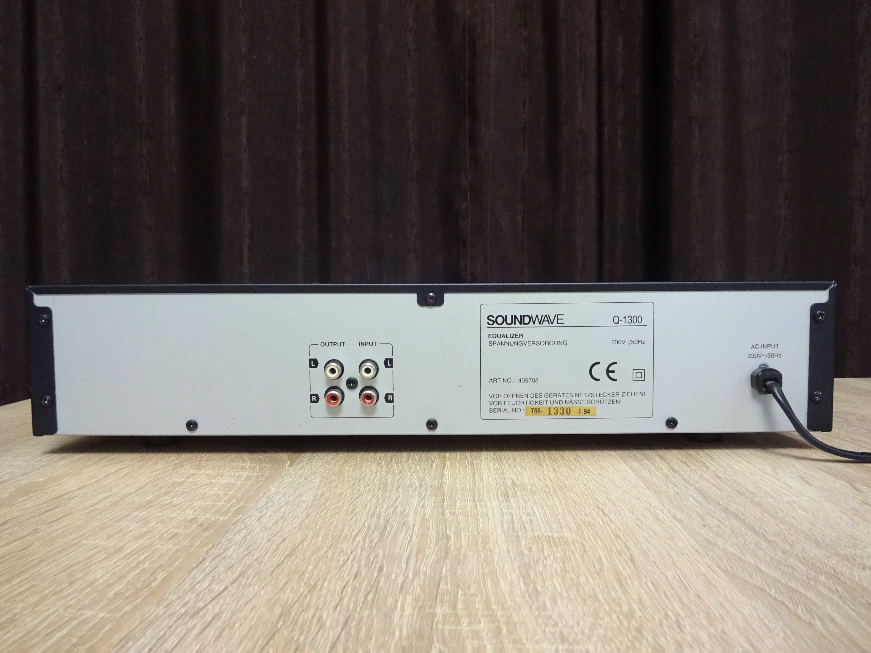 Egalizator Soundwave Q-1300