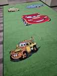 Vând covor Disney 200x300 impecabil