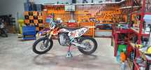 KTM SXF Factory Edition 450