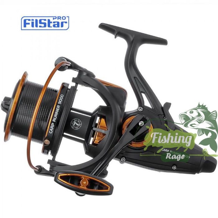 Ново 2021 Макара Filstar Carp Runner 9000