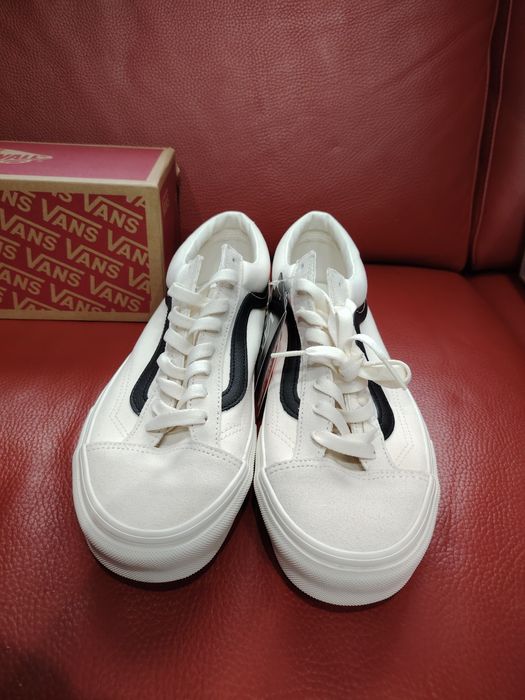 Vans Style 36, Piele naturala și material, Noi Originali 44