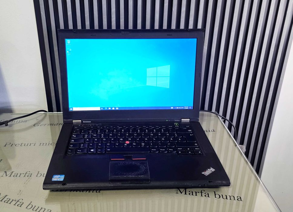 Laptop core i5 - Lenovo T430s - functional,instalat