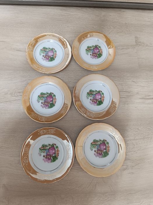 Japan. Тарелки советских времён