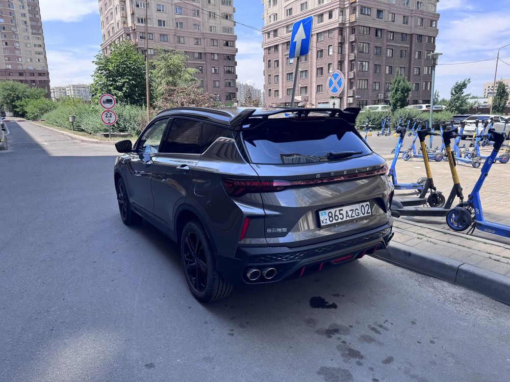 Geely Coolray 2023 года