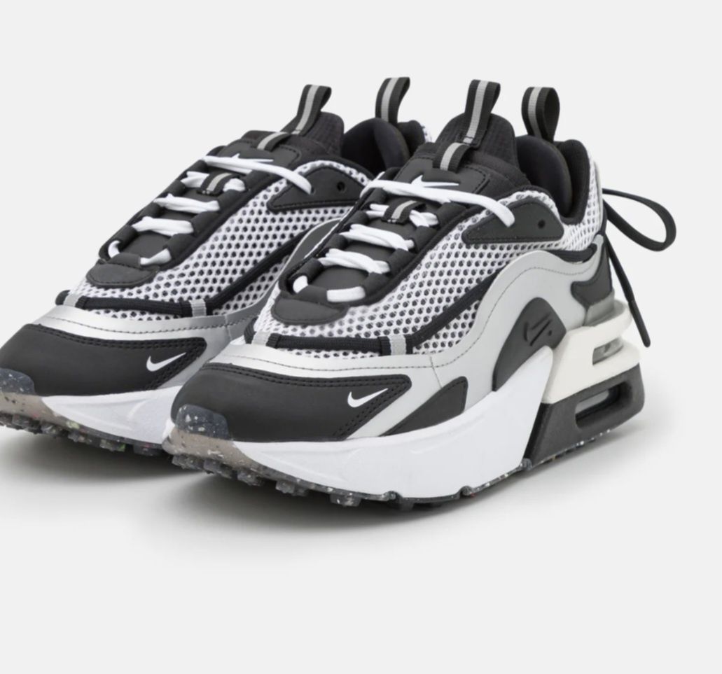 Nike Air Max Furyosa Silver Black