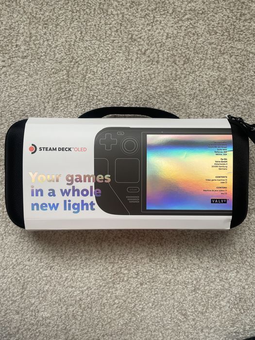 Steamdeck Oled 512GB Nou Sigilat