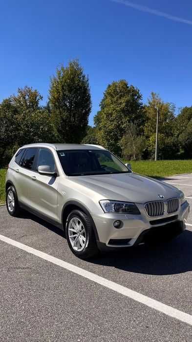 Bmw X3 xDrive 2012