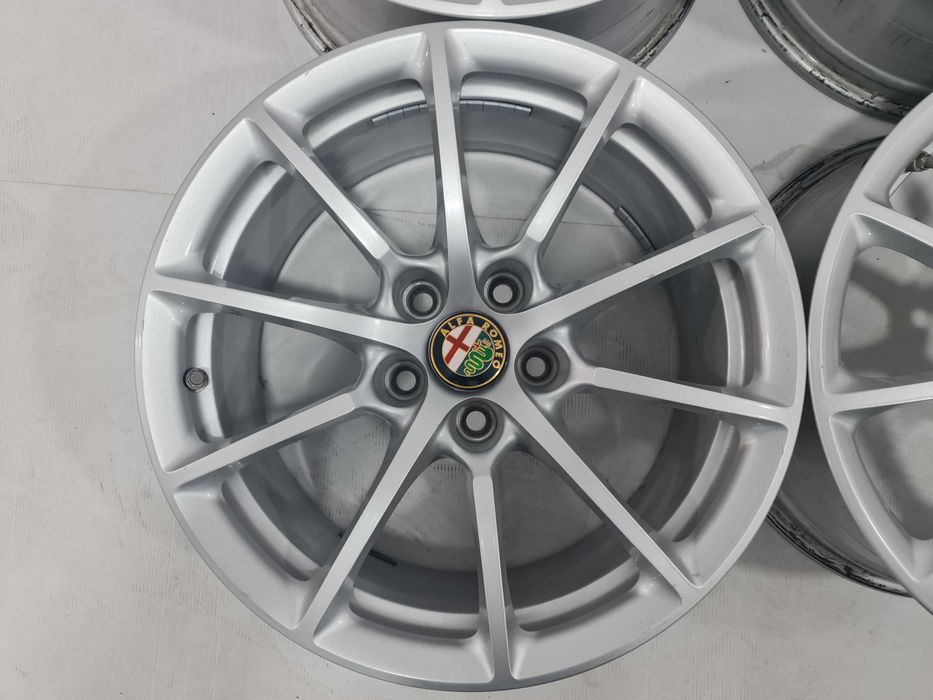 Jante 17 OEM Alfa Romeo Tonale Stelvio Giulietta 5x110 cu senzori