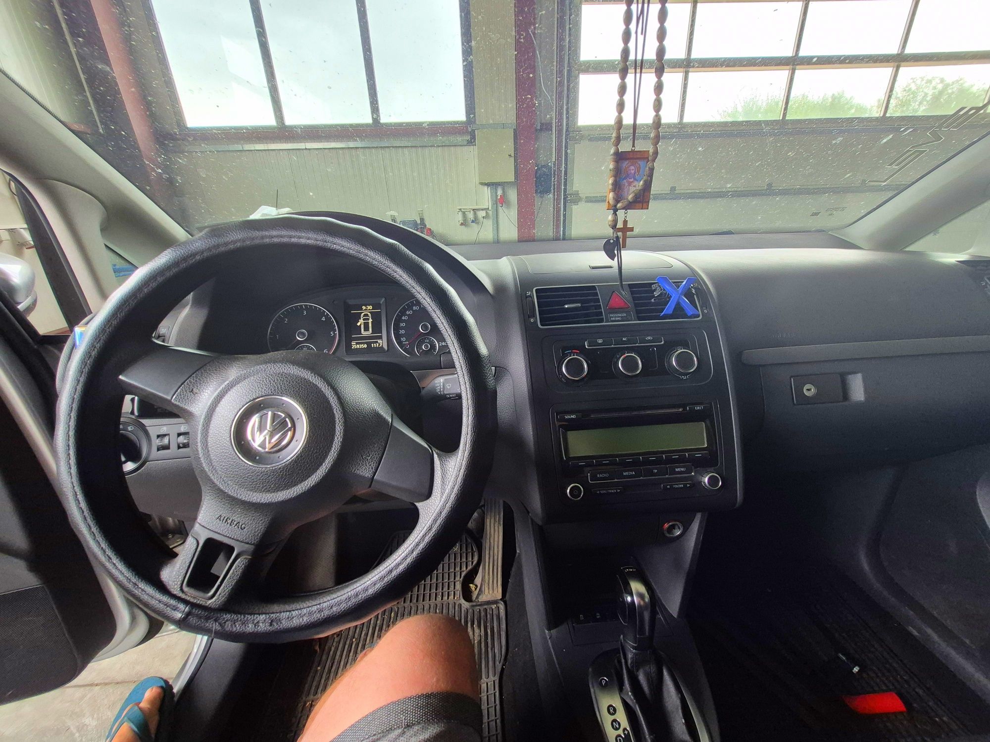 Vw touran tdi dsg