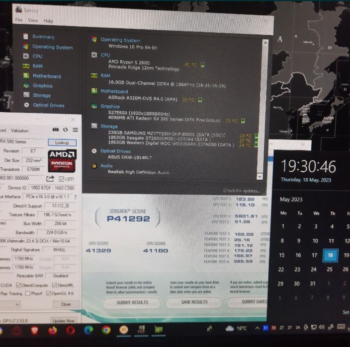 Sursa Corsair 650W și Ryzen 3 3200G