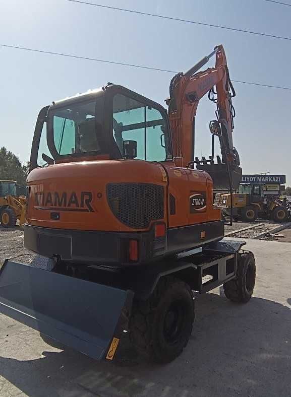 Экскаватор VIAMAR  - 60 талик YANMAR двигатель