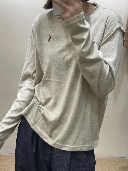 Очень красивый стильный базовый Лонгслив