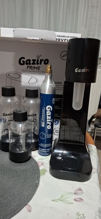 Машина за газирана вода "GAZIRO"