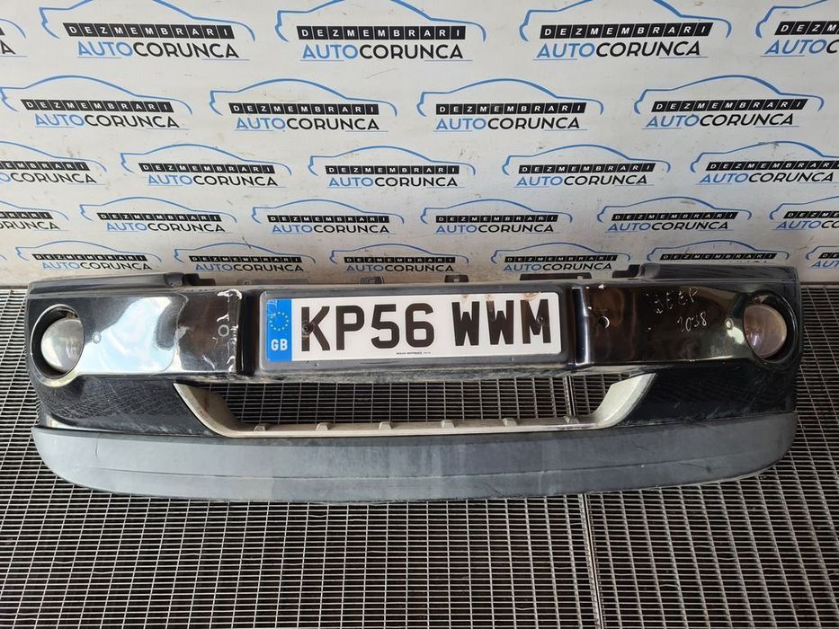 Bara fata Jeep Grand Cherokee III 2005 - 2010 NEGRU (1038) model fara spalatoare far ...