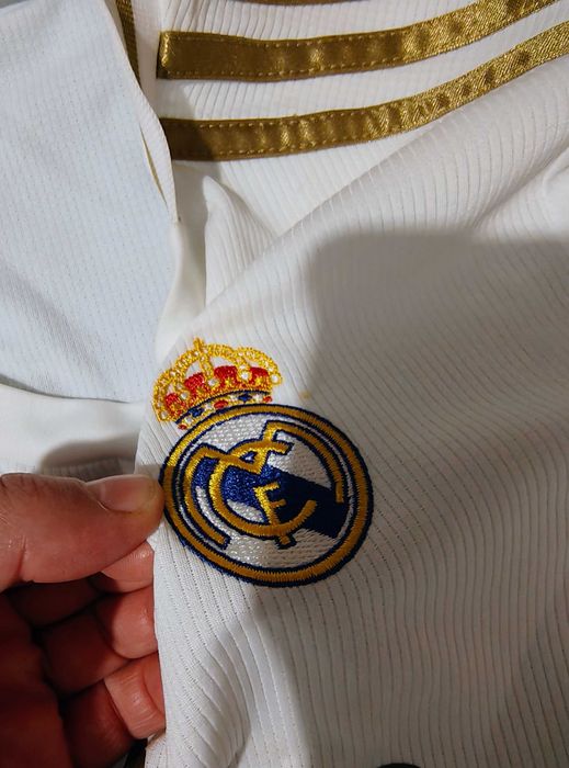 Tricou fotbal original Adidas Real Madrid