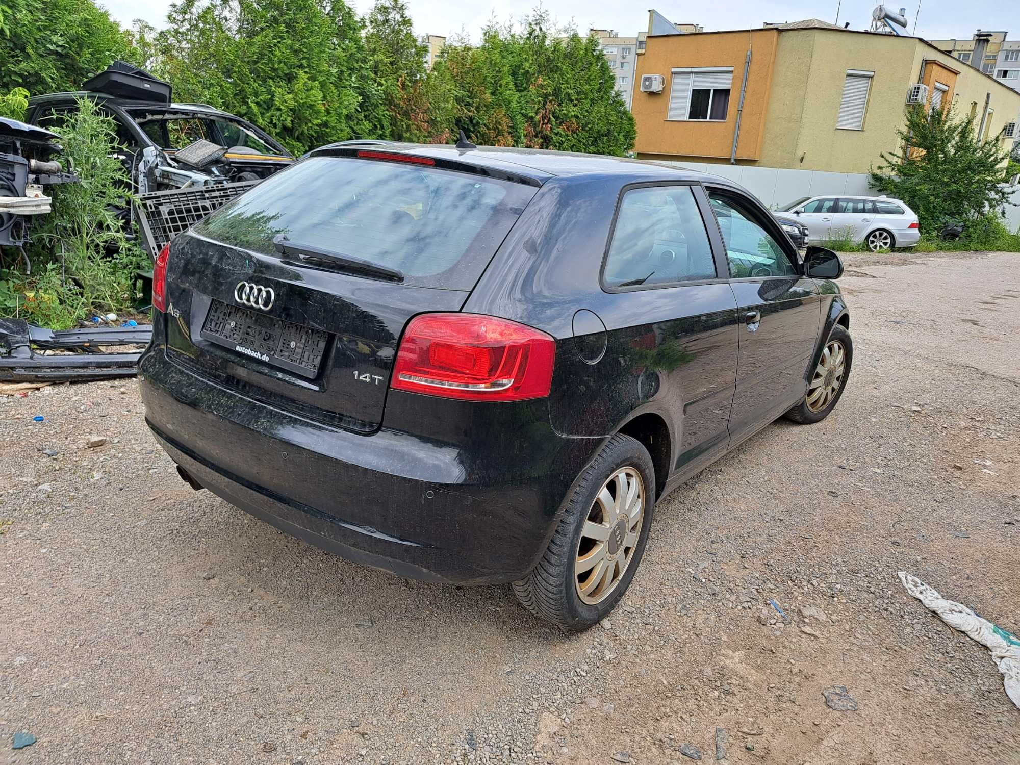 Продавам Audi a3 8p facelift 1.4tfsi, 2010, 125кс Xenon, LED на части