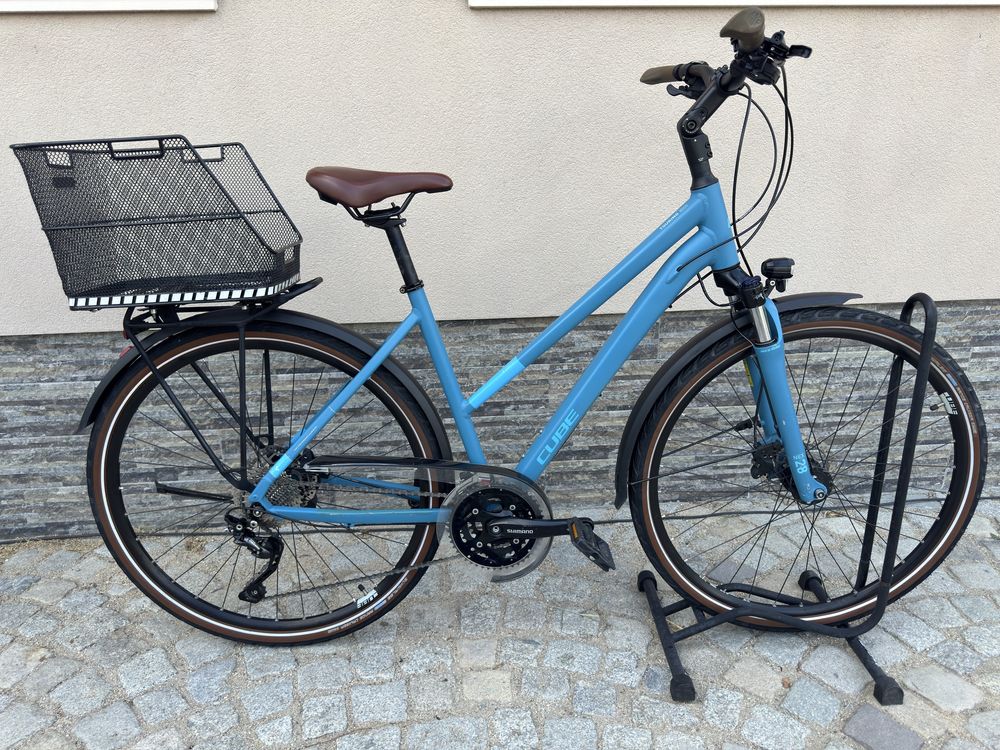 Хибриден велосипед Cube Touring EXC размер: 28/S