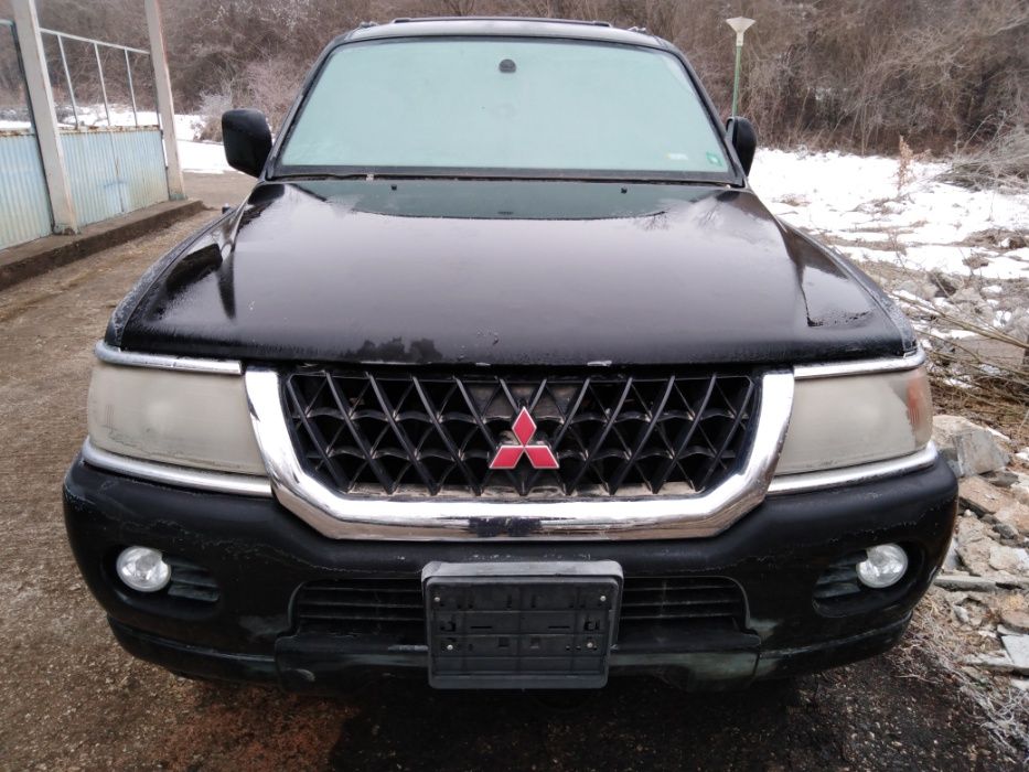 Mitsubishi Pajero 3.5 и 3.0 V6 2wD