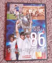 DVD cu Steaua - Barcelona Finala de la Sevilla '86