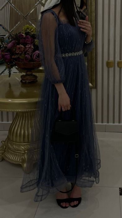 Элегантное вечернее платье