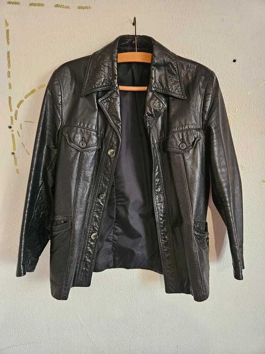 Jacheta Vintage de piele M
