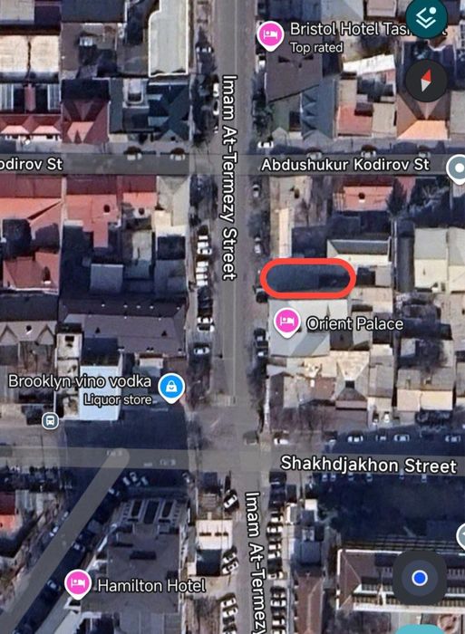 3- сотих Яккасарой рн Ракат махаллада 1- линияда ер Сотилади