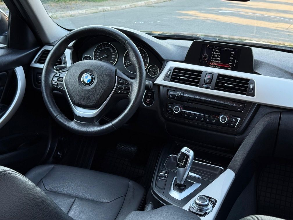BMW F30 316D automata 2014