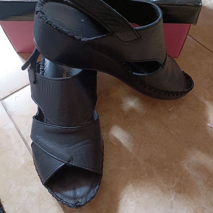 Sandale dama de piele