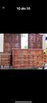 Dormitor complect Baroc Piamontez lemn masiv sculptat Nuc