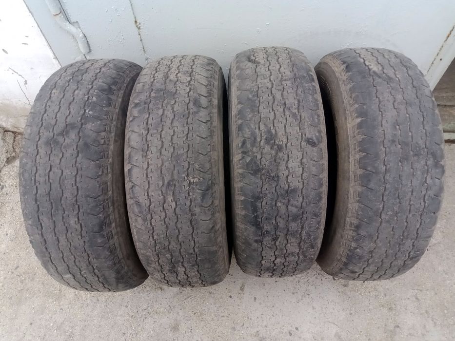 Шины летние Bridgestone Dueler.