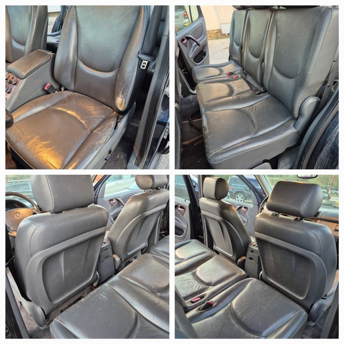 Мерцедес МЛ 320 W163 на части Mercedes 320 ML W163